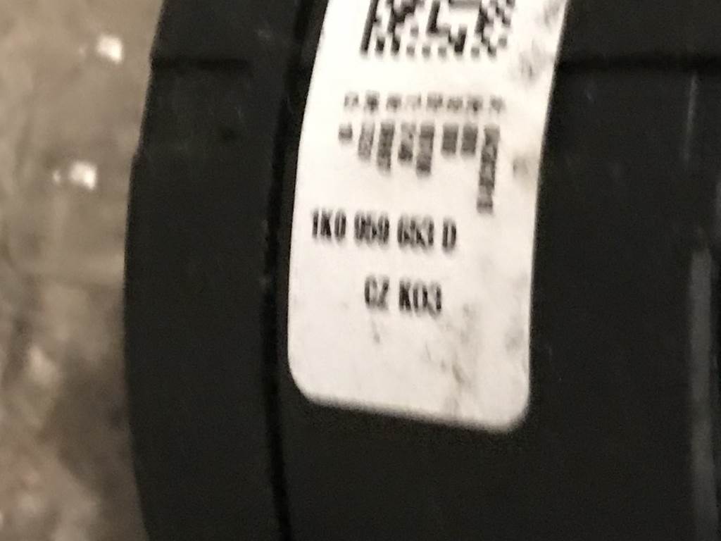 ŠKODA OCTAVIA 2 - 1Z - 2004-2009 - kroužek pod volant - 1K0959653