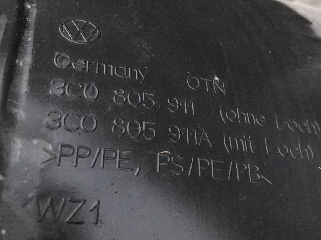 VW PASSAT B6 - 3C - 2005-2010 - nadkolí spodní LP - 3C0805911