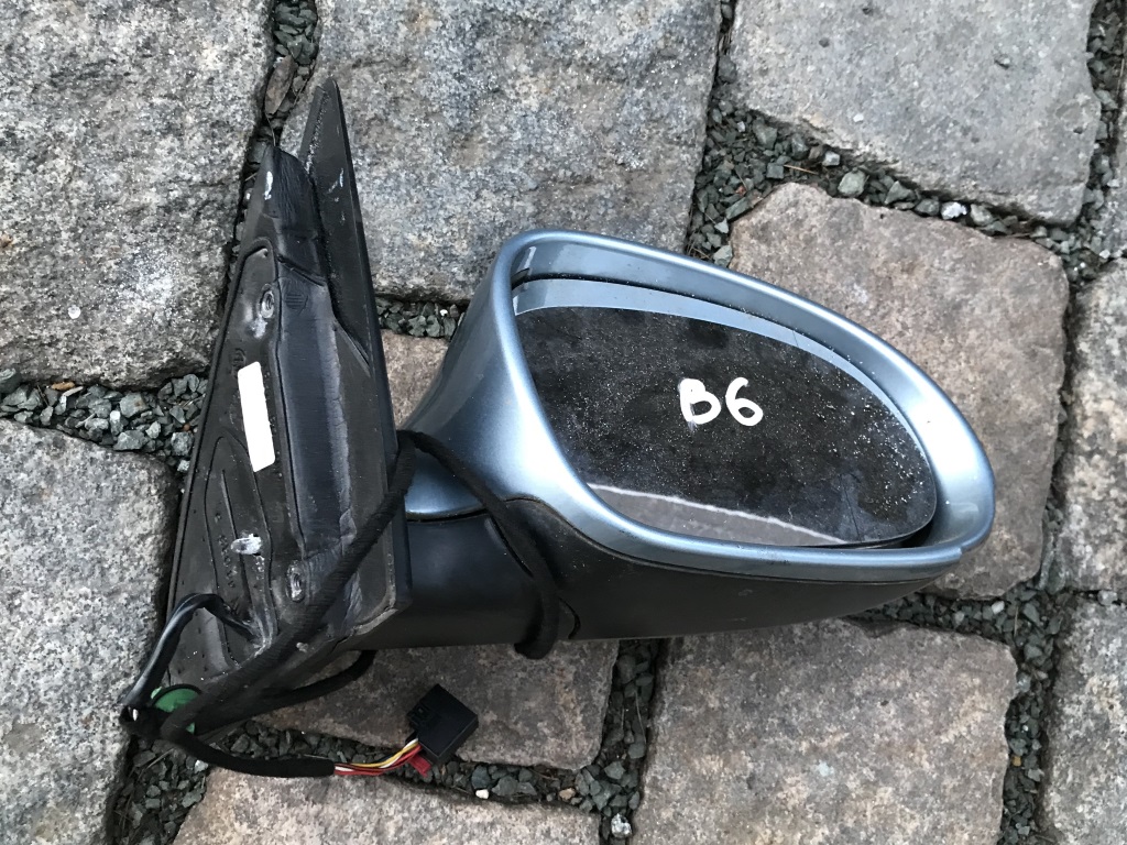 VW PASSAT B6 - 3C - 2005-2010 - zrcátko PP - LB5M