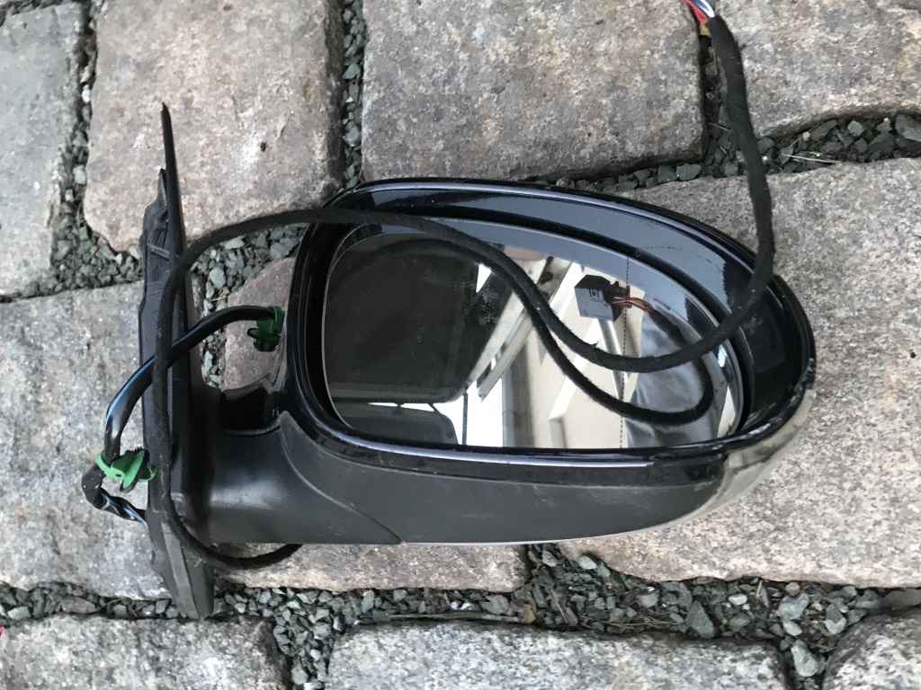 VW PASSAT B6 - 3C - 2005-2010 - zrcátko PP - LC9X