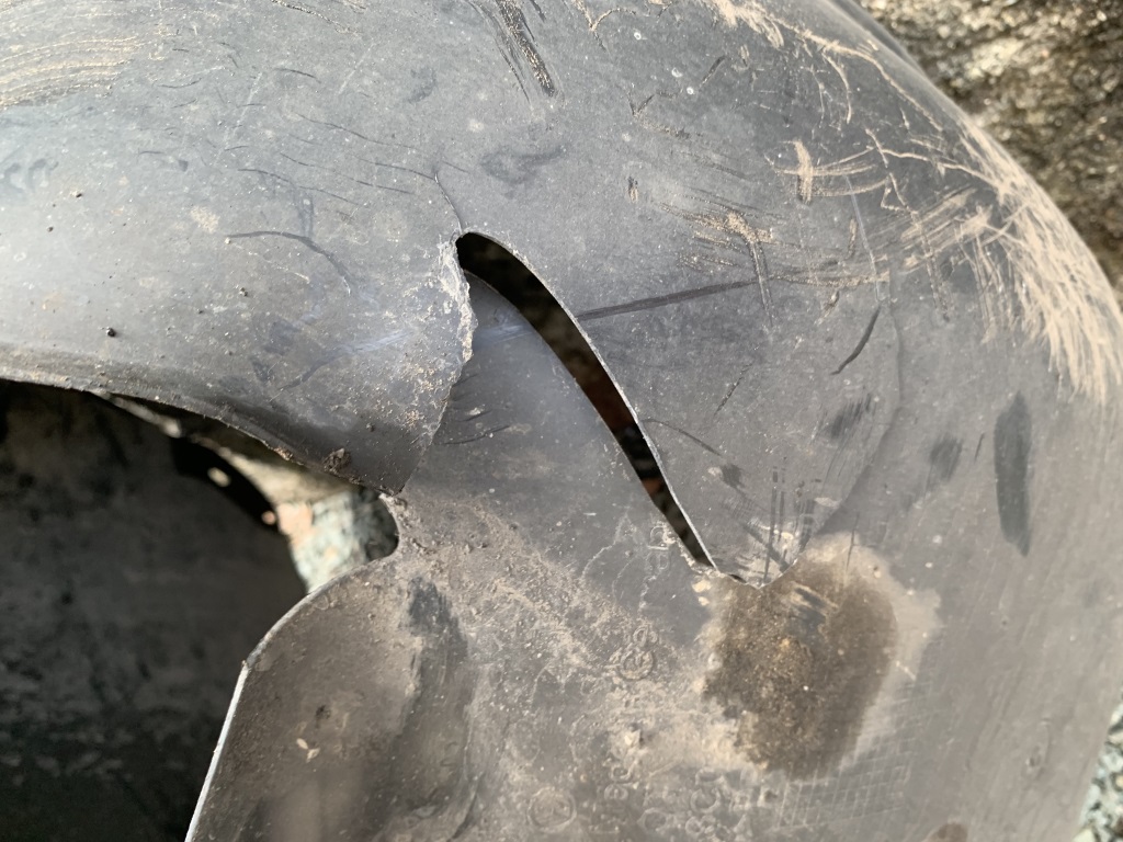 VW PASSAT B6 - 3C - 2005-2010 - nadkolí LP - 3C0805977