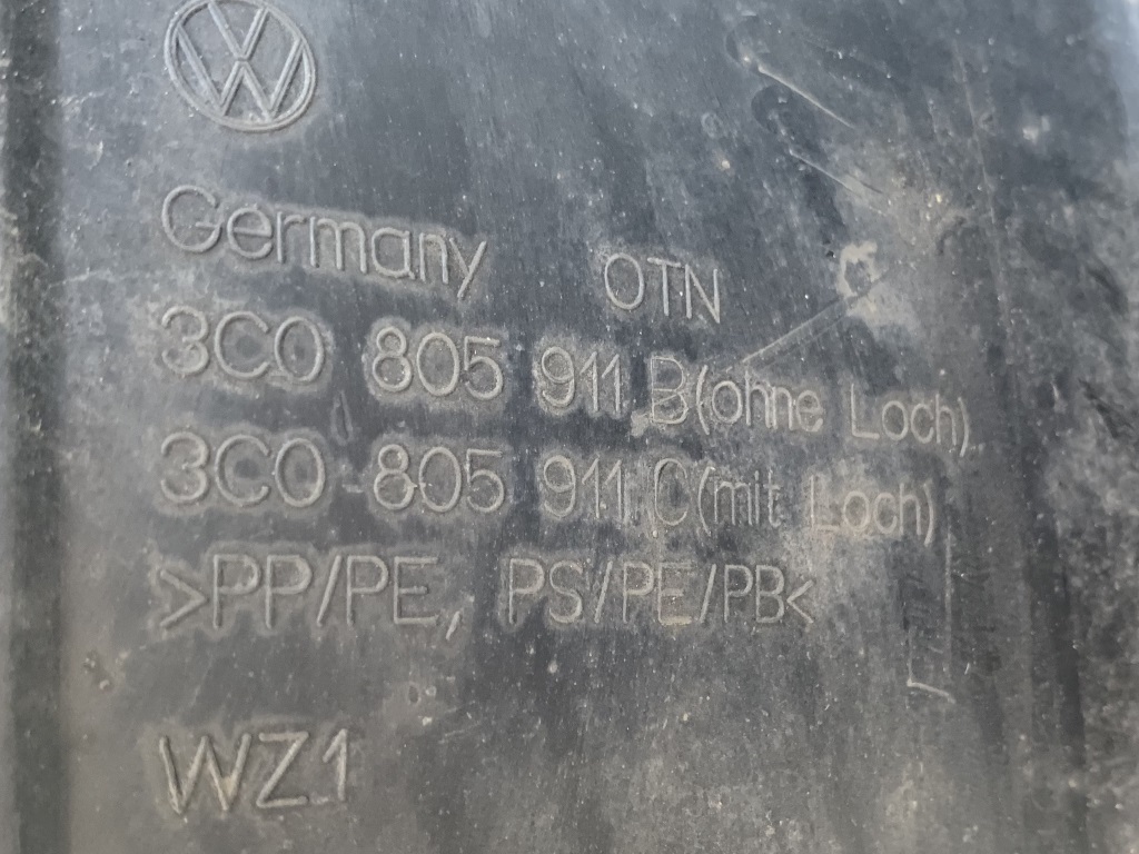 VW PASSAT B6 - 3C - 2005-2010 - nadkolí spodní (horní KO) LP - 3C0805911