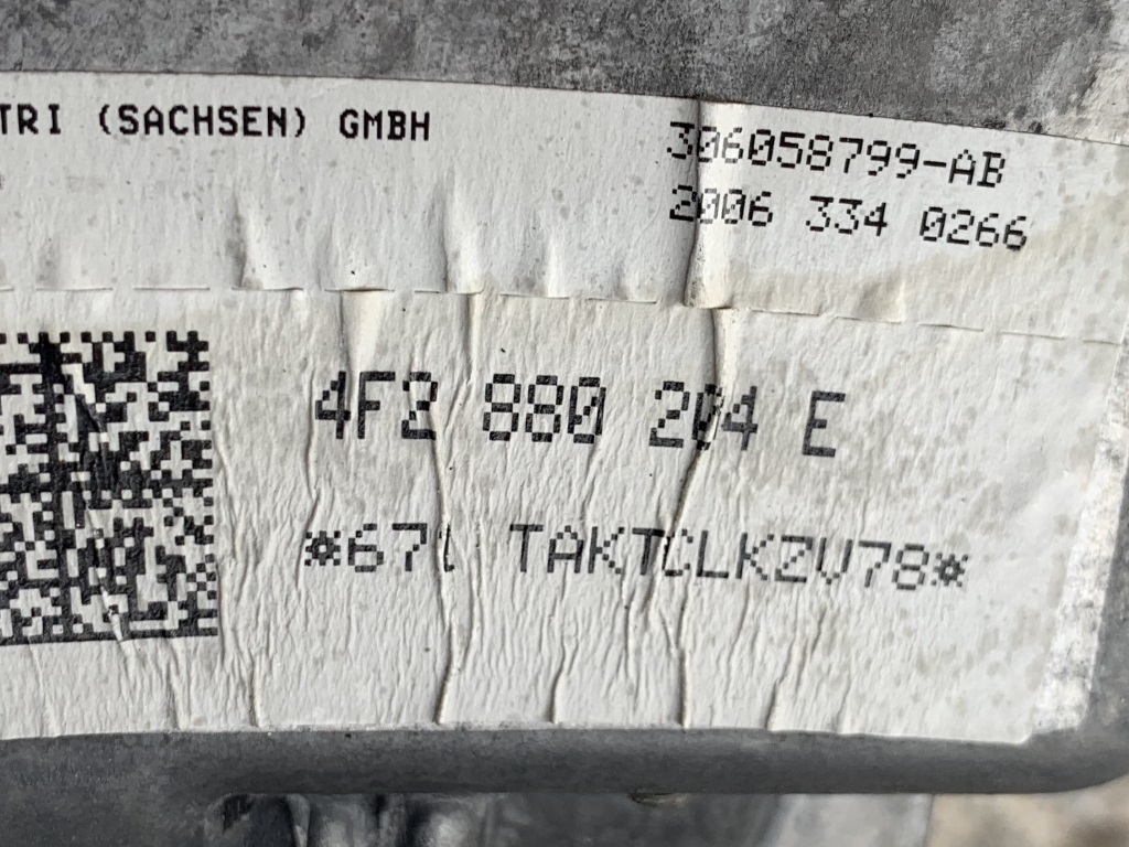 AUDI A6 - 4F - 2005-2011 - airbag spolujezdec - 4F2880204E