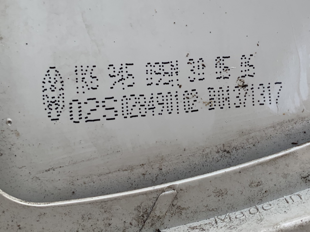 VW GOLF 5 - 1K - 2003-2009 - světlo LZ - 1K6945095N