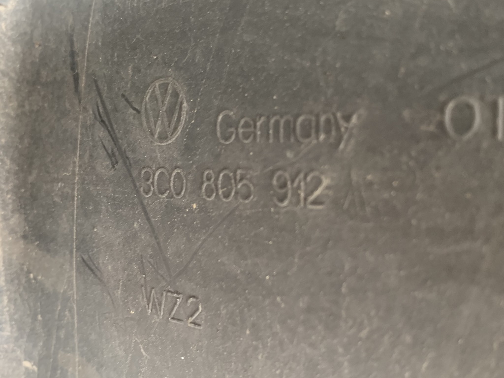 VW PASSAT B6 - 3C - 2005-2010 - nadkolí spodní + horní PP - 3C0805978 3C0805912