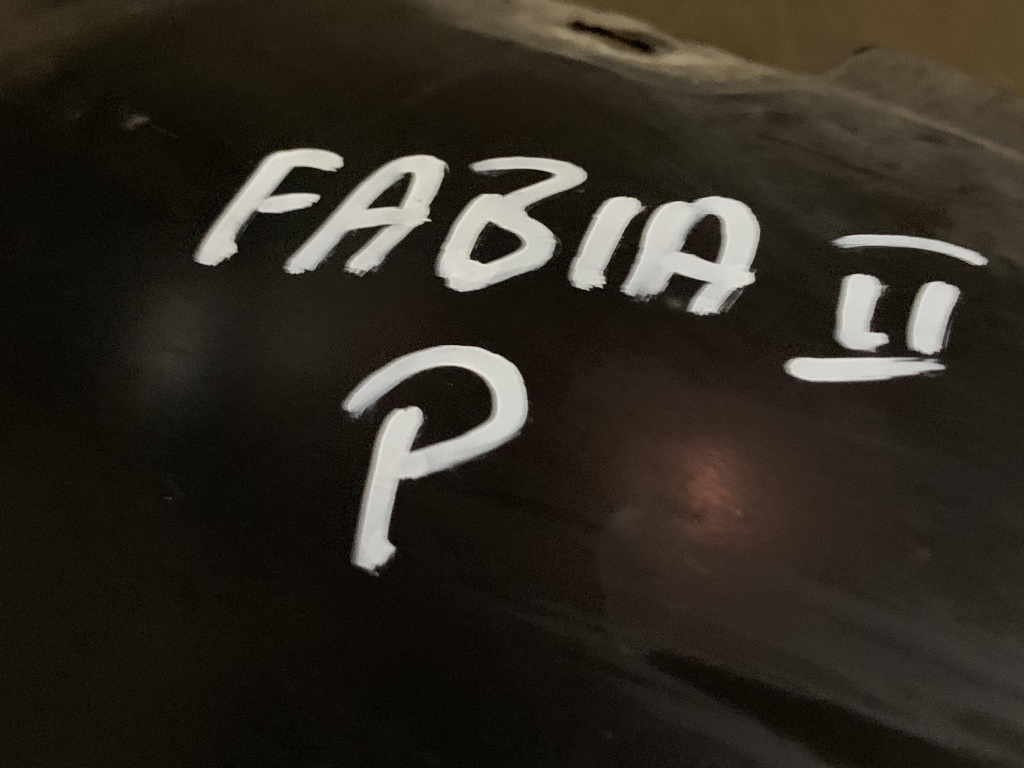 ŠKODA FABIA 2 - 5J - 2007-2014 - nadkolí PP - 5J0609958