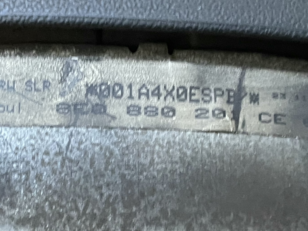 AUDI A4 - 8E - 2005-2008 - FACELIFT - airbag volant + spolujezdec + pás PP+LP - ZAKOUŘENÉ