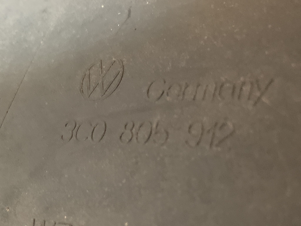 VW PASSAT B6 - 3C - 2005-2010 - nadkolí spodní + horní PP - 3C0805978 3C0805912