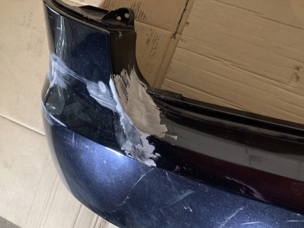 ŠKODA FABIA 2 - 5J - 2007-2014 - nárazník zadní 5dv - OPRAVENÝ