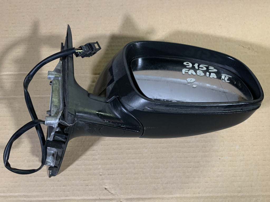 ŠKODA FABIA 2 - 5J - 2007-2014 - zrcátko PP - 9153