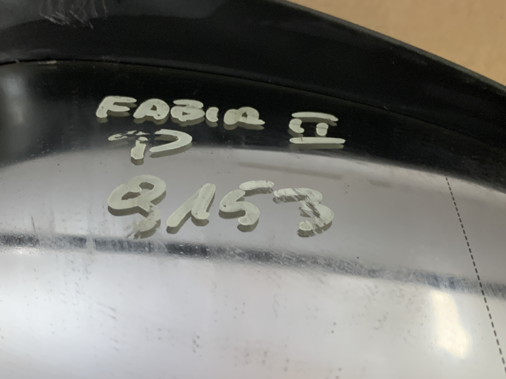 ŠKODA FABIA 2 - 5J - 2007-2014 - zrcátko PP - 9153