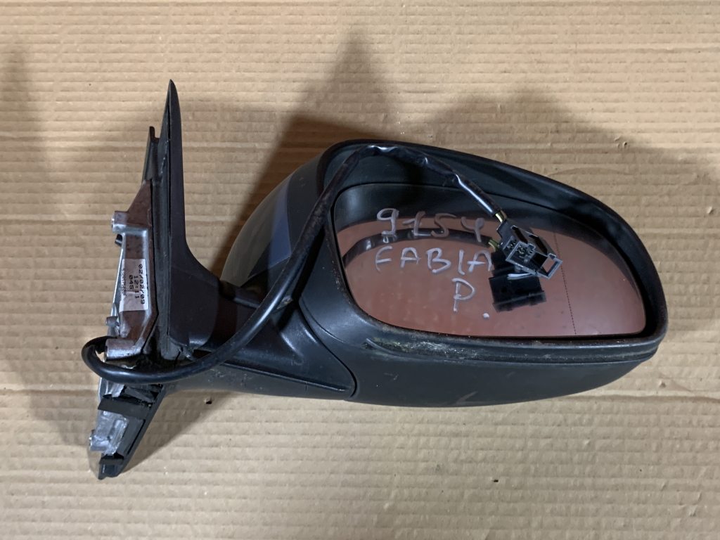 ŠKODA FABIA 2 - 5J - 2007-2014 - zrcátko PP - 9154