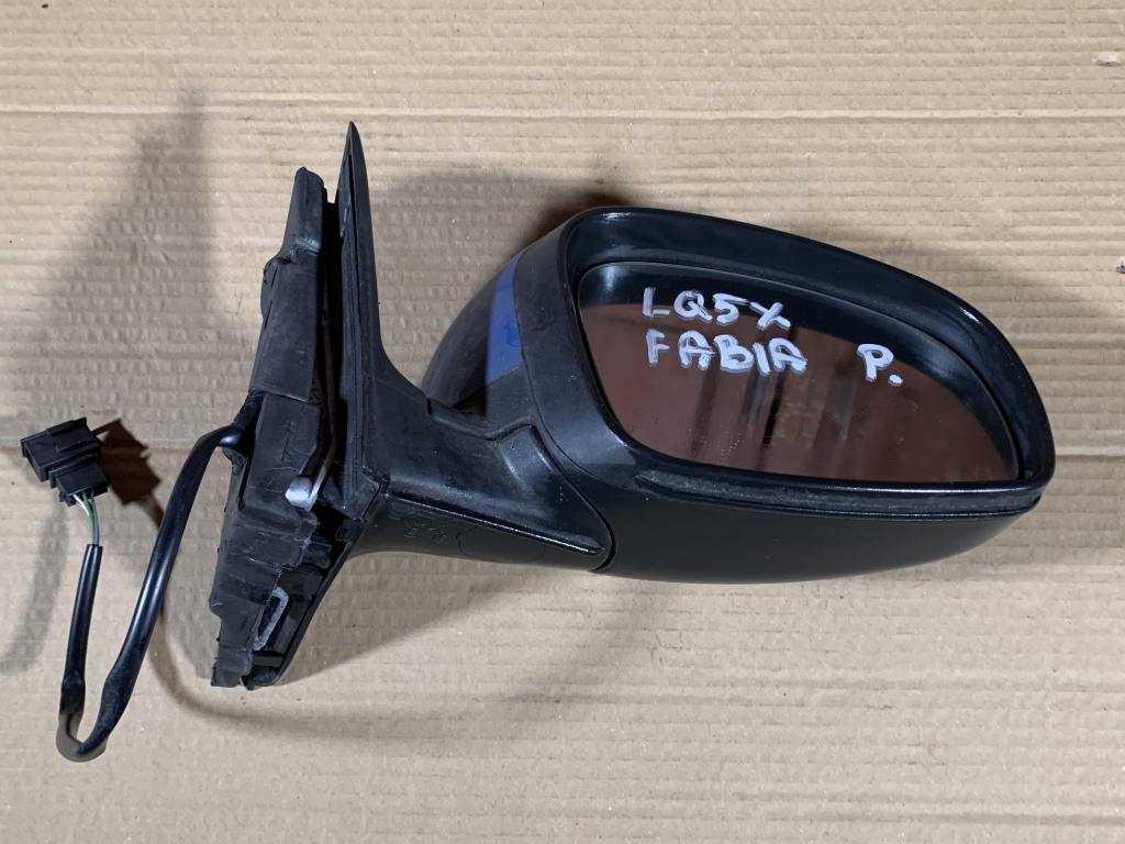 ŠKODA FABIA 2 - 5J - 2007-2014 - zrcátko PP - LQ5X