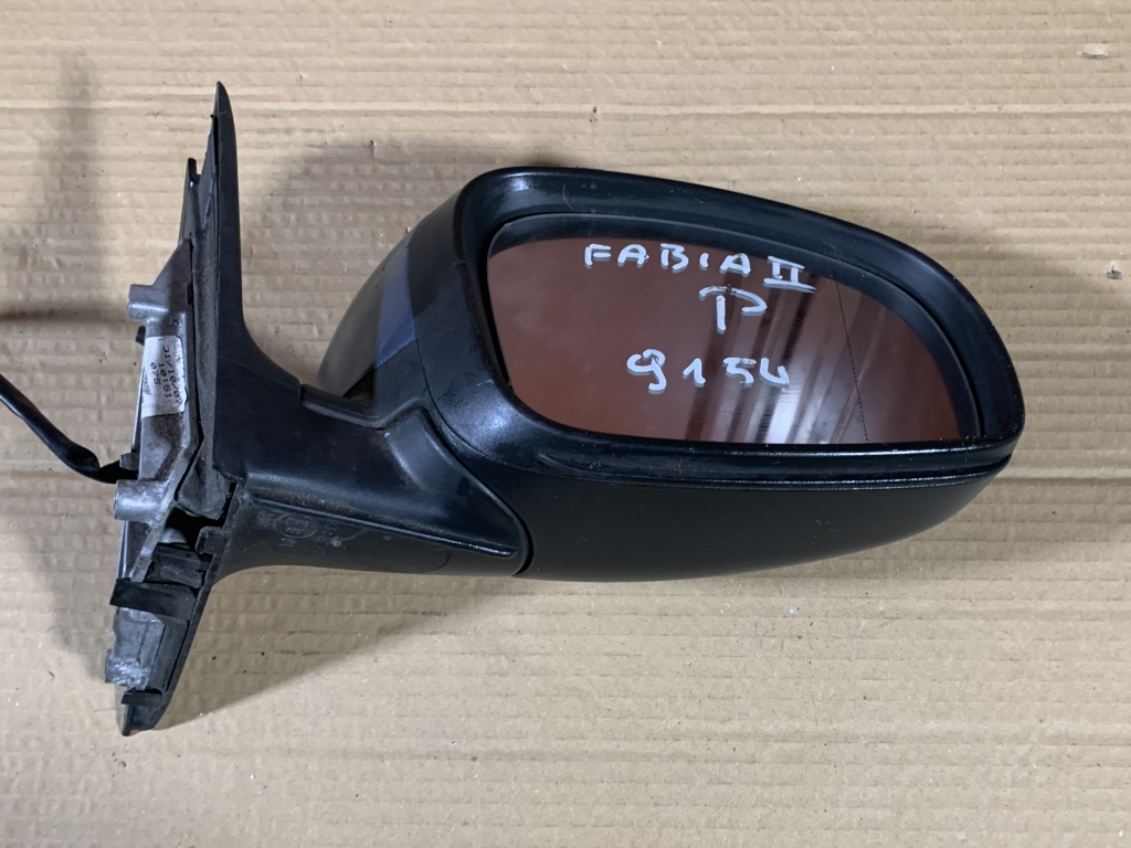 ŠKODA FABIA 2 - 5J - 2007-2014 - zrcátko PP - 9154