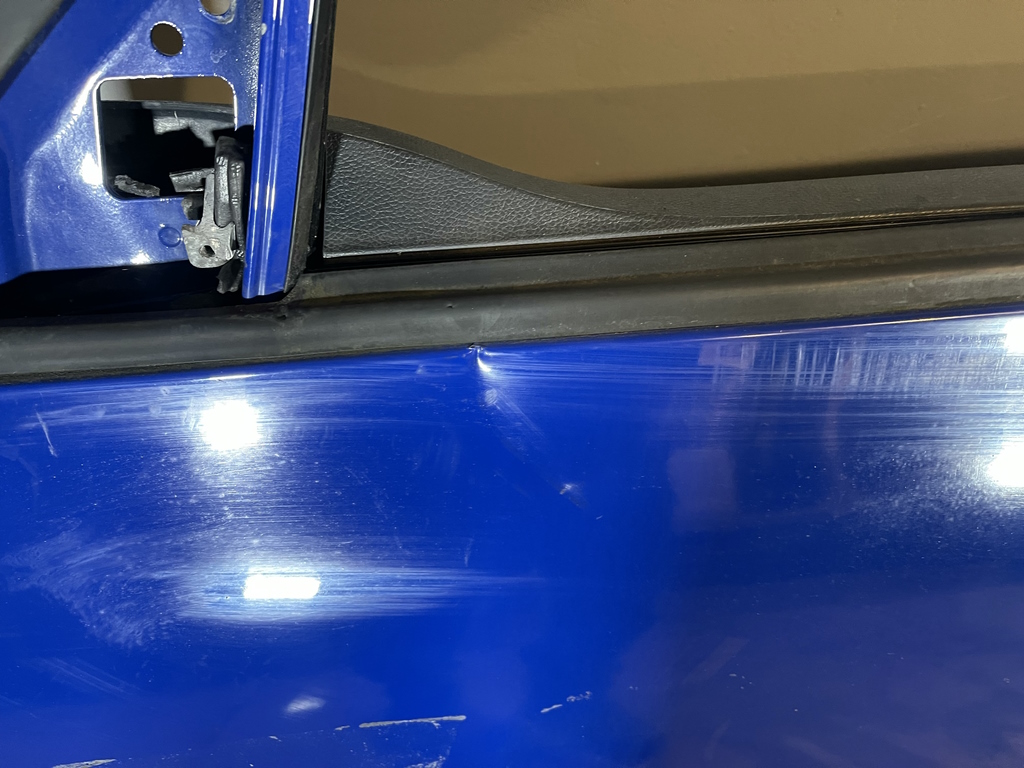 ŠKODA FABIA 2 - 5J - 2007-2014 - dveře LP - 4590