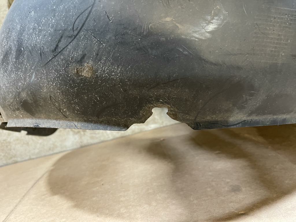 ŠKODA FABIA 2 - 5J - 2009-2014 - FACELIFT - nadkolí PP - 5J0809962A