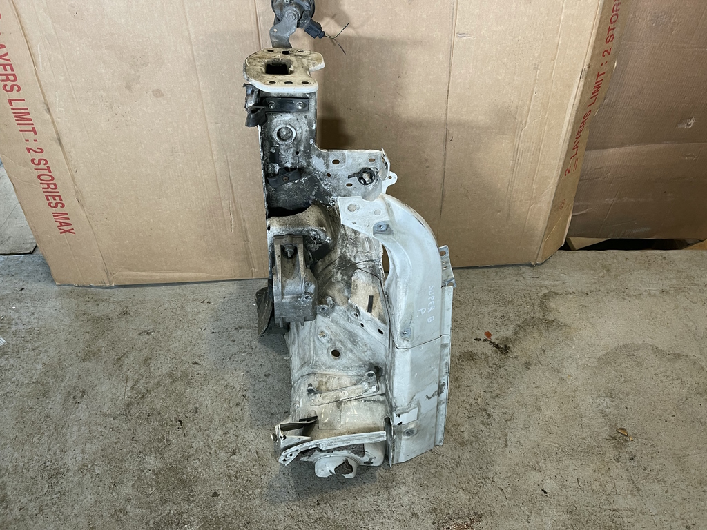 ŠKODA SUPERB 2 - 2008-2015 - 3T - nosník PP