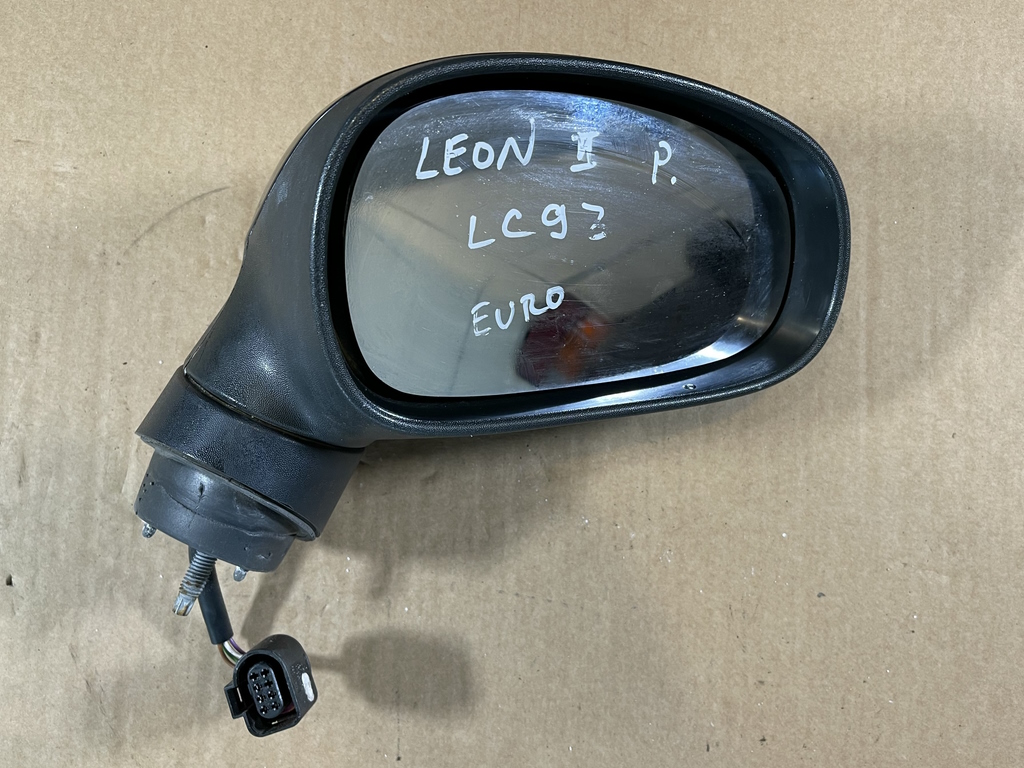 SEAT LEON - 2013-2018 - zrcátko PP - 5 PIN - LC9Z - EU