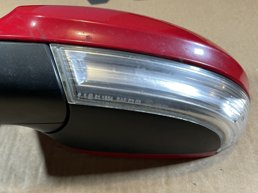 VW PASSAT B6 - 3C - 2005-2010 - zrcátko LP - 6 PIN - LY3D - EU