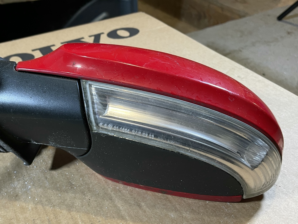 VW PASSAT B6 - 3C - 2005-2010 - zrcátko LP - 6 PIN - LY3D - EU