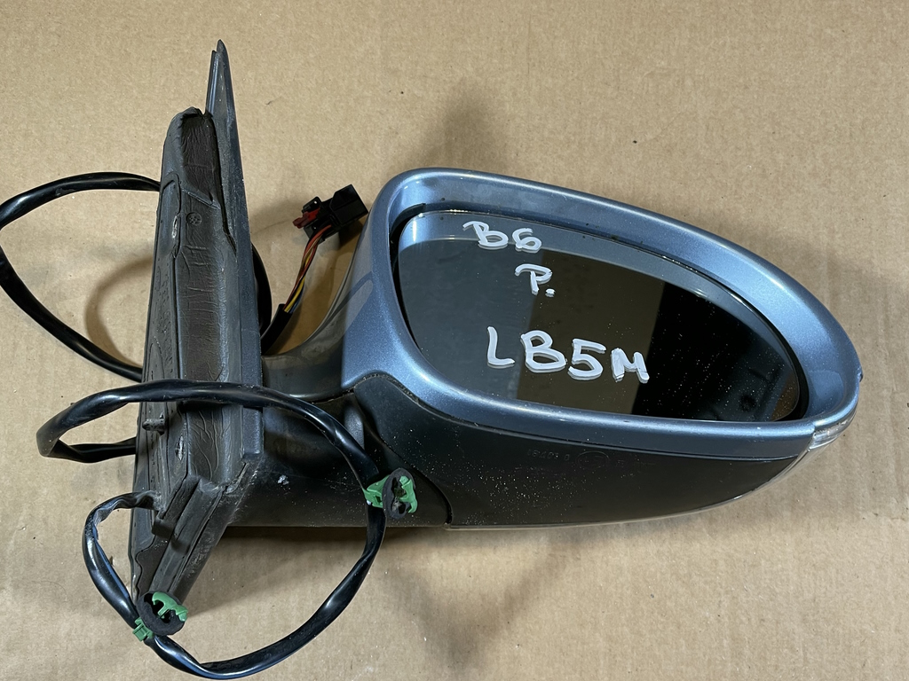 VW PASSAT B6 - 3C - 2005-2010 - zrcátko PP - 6 PIN - LB5M