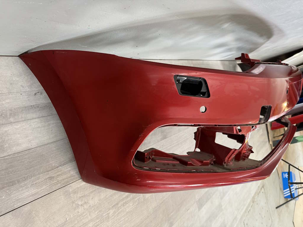 VW POLO - 6C / 6R - 2009 - 2016  - nárazník OST + 4x PDC - 6C0807221