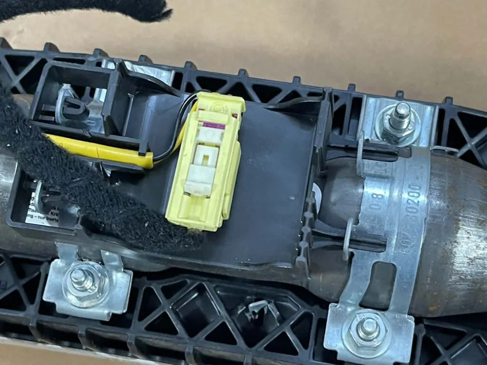 VW GOLF 5 - 1K - 2003-2009 - airbag spolujezdec - 1K0880204L