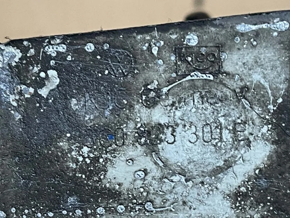 VW PASSAT B6 - 3C - 2005-2010 - panty kapoty LP+PP - 3C0823301E 3C0823302E