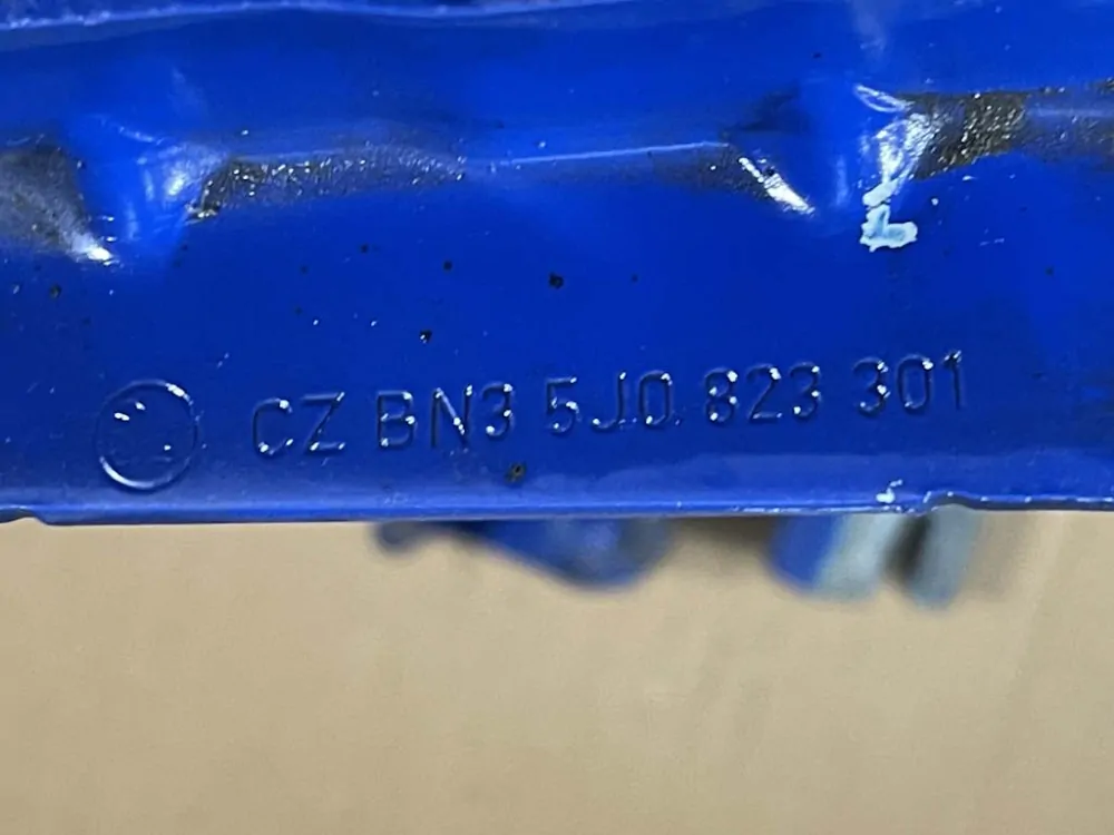 ŠKODA FABIA 2 - 5J - 2007-2014 - panty kapoty LP+PP - 5J0823301 5J0823302