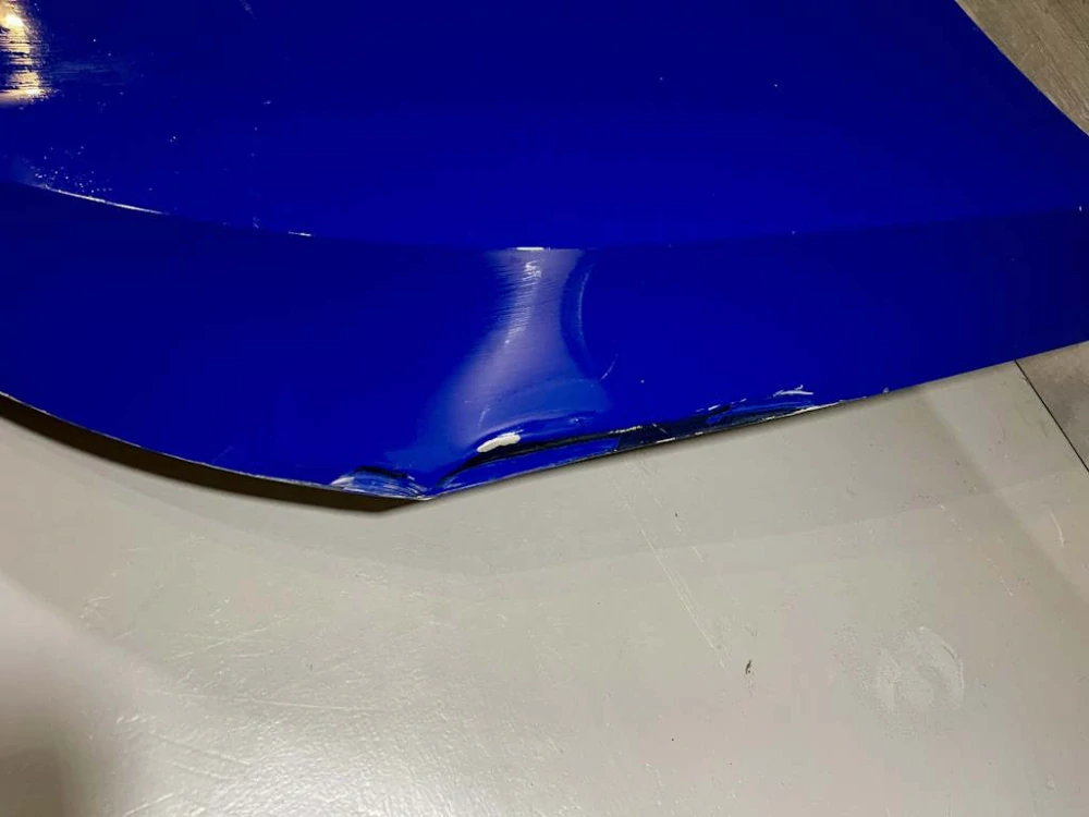 ŠKODA SCALA - 657 - 2019-2023 - kapota - POŠKOZENÁ