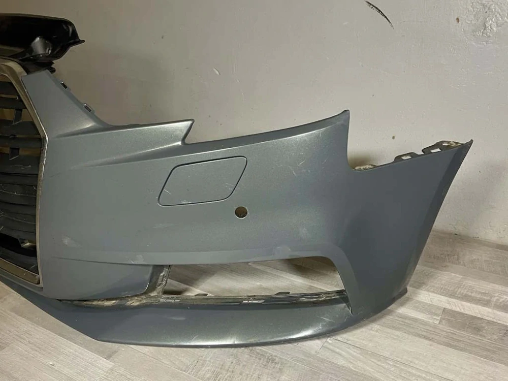 AUDI A3 - 8V - FACELIFT - 2016-2020 - nárazník + maska OST + PDC - 8V3807437F 8V3853651AA