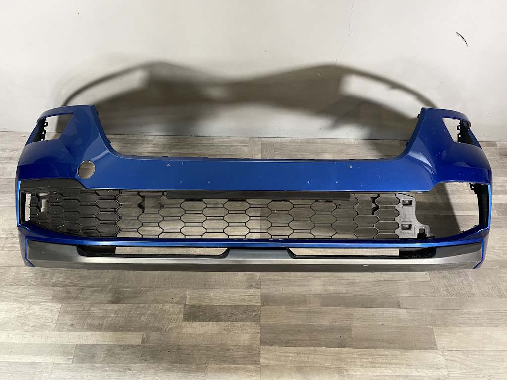 ŠKODA KAMIQ - 658 - 2019-2024 - nárazník + mřížka + spoiler - 658807221 658853677