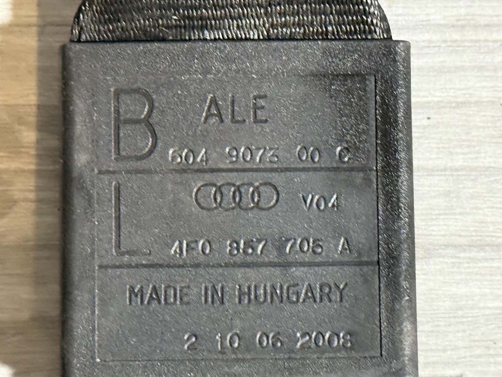 AUDI A6 - 4F - C6 - 2004-2011 - pásy LP + PP - 4F0857705A 4F0857706A