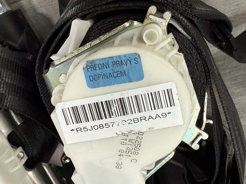 ŠKODA FABIA 2 - 5J - 2007-2014 - pásy LP+PP - 5J0857701B 5J0857702B