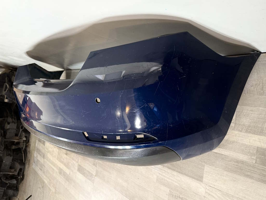 ŠKODA RAPID - 5JA - 2012-2019 - zadní nárazník SPACEBACK - 3xPDC - 5JJ807521 5JJ807421