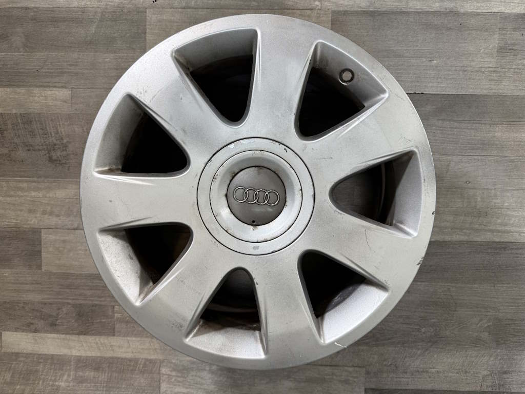 4x ALU KOLA AUDI - 7x16" ET42 5x112x57 - 8H0601025E 8H0601165B