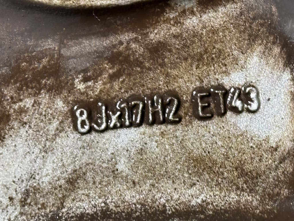 4x ALU KOLA AUDI - 8x17" ET43 5x112x57 - SL1799 - SPEEDLINE - 4E0601025R