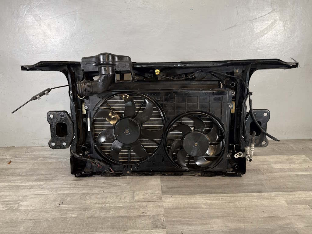 ŠKODA SUPERB 2 2013-2016 - FACELIFT - 3T - chladičová stěna - 3T0805588 3T0807109D 1K0121253BB