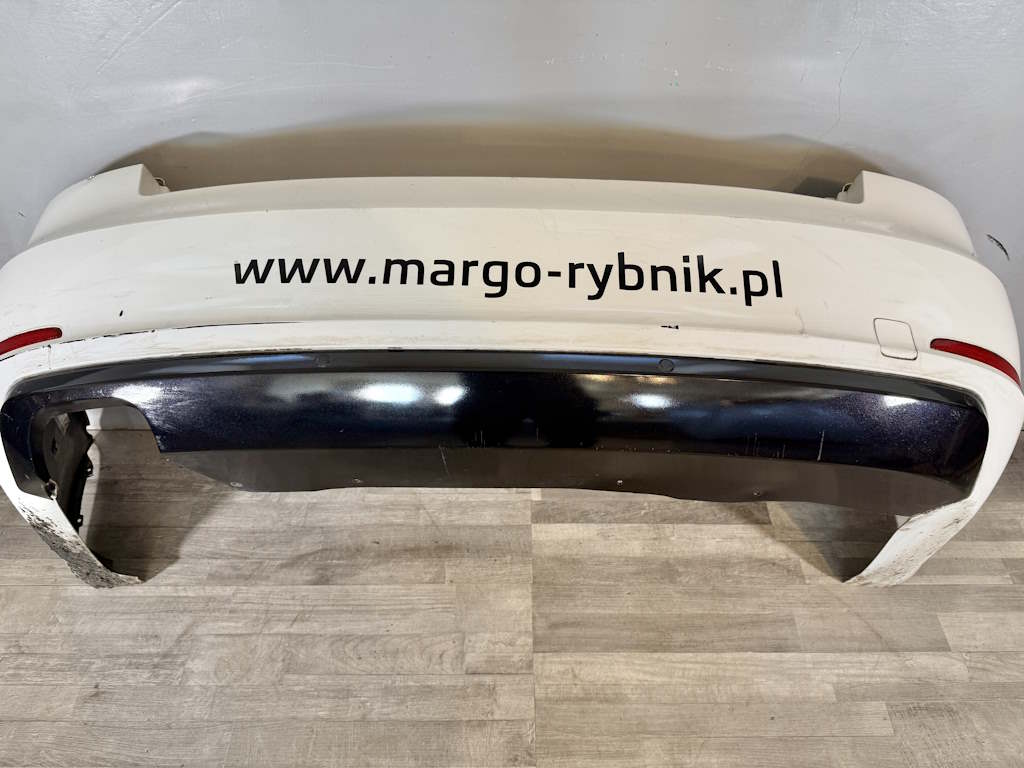 ŠKODA SUPERB 2 2013-2016 - FACELIFT - 3T - zadni nárazník 4xPDC LIFTBACK / SEDAN - LF9E - 3T5807421 3T5807521 3T0971104C 