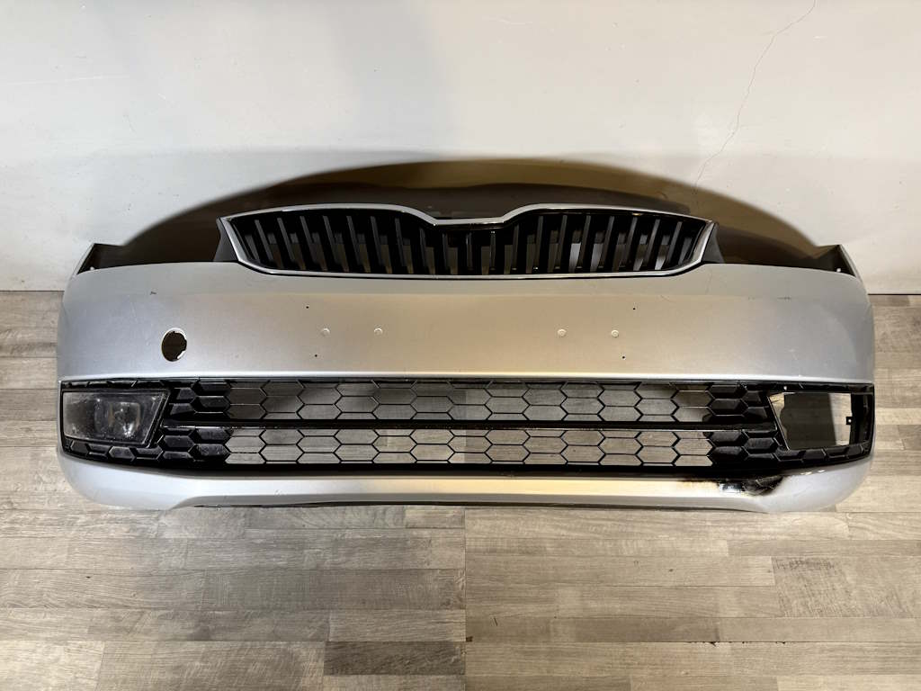 ŠKODA RAPID - 5JA - 2012-2017 - nárazník + maska + mřížky - 5JA807221 5JA807611 5JA853668