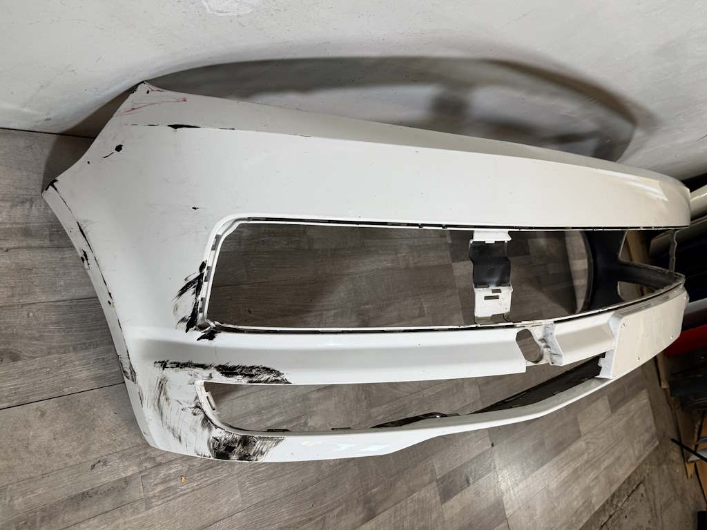 VW TRANSPORTER T6 - 7E - 2015-2019 - nárazník - 7E5807221D