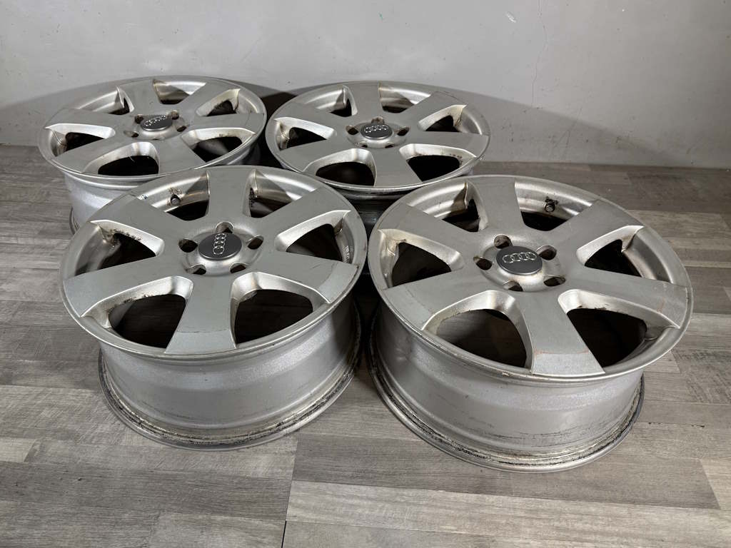 4x ALU KOLA AUDI - 7,5x17" ET35 5x112 - AUTEC KBA45915