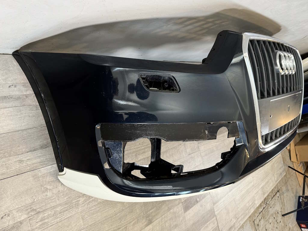 AUDI Q3  - 8U - 2011-2018 - nárazník OST + maska - 8U0853653 8U807438 8U0853651 8U0807061A