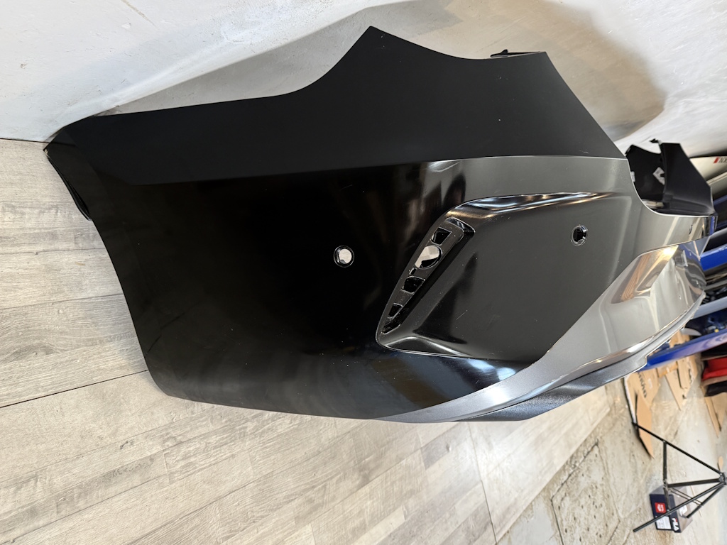 SEAT LEON 4 - 5F - 2024-2026 - FACELIFT - CUPRA zadní nárazník 4xPDC COMBI - LY9T - 5FE807568B 5FE807487