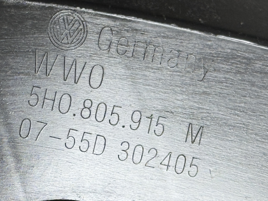 VW GOLF 8 - 5H - 2024-2026 - FACELIFT - spoiler nárazníku - 5H0805915M