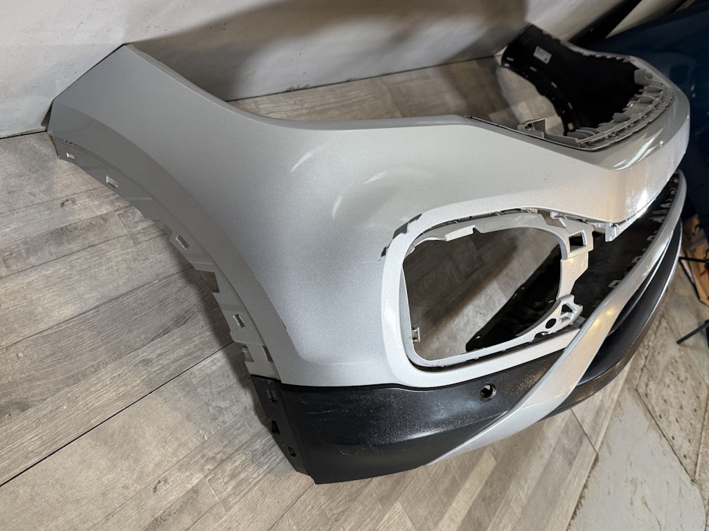VW T-CROSS - 2GM - 2018-2025 - nárazník - LA7W - 2GM807221A 2GM805903C