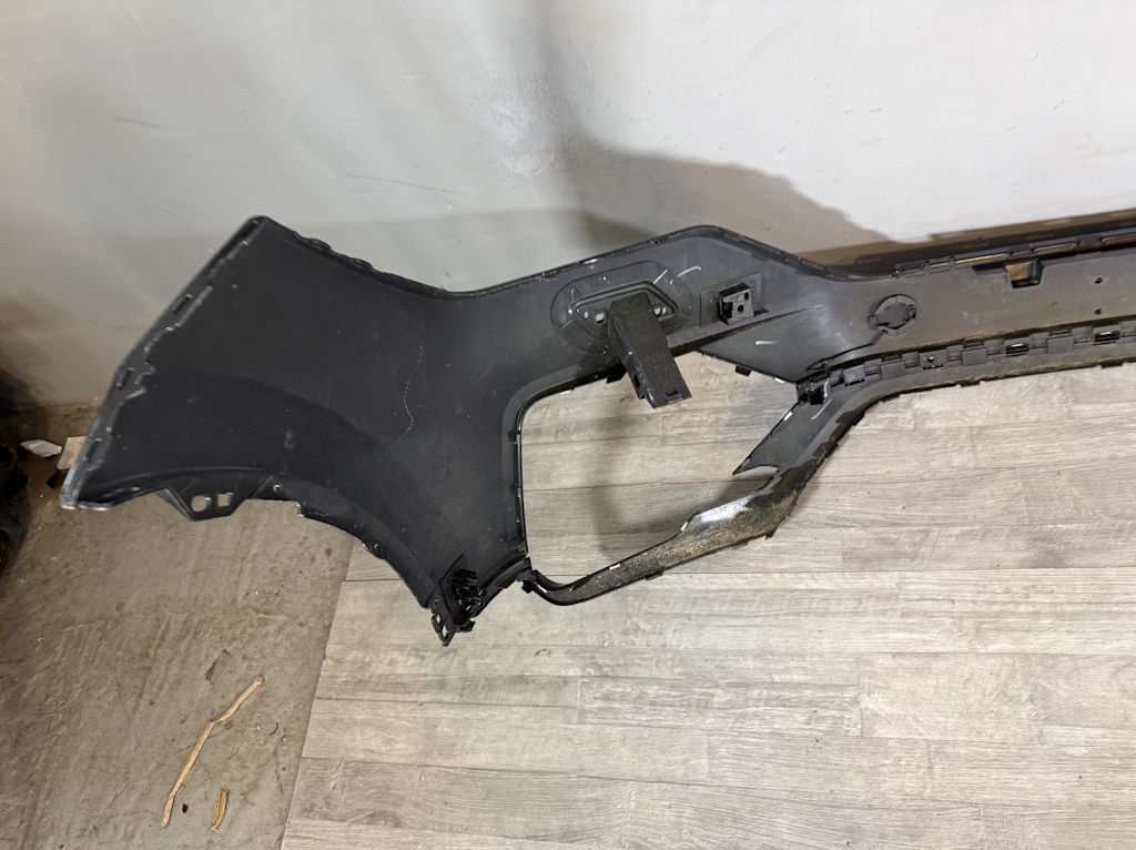 VW TOUAREG 3 - CR - 2018-2023 - nárazník + mřížky - LA7W - 760807221E 760853666B 760853598A/B