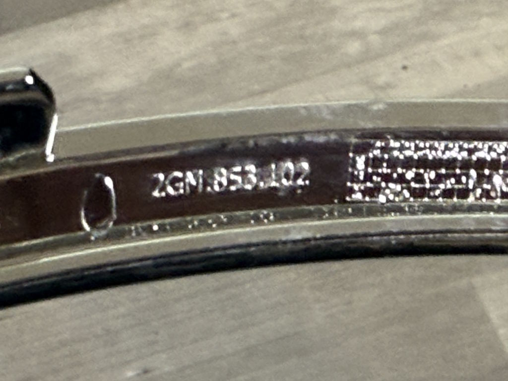 VW T-CROSS - 2GM - 2018-2025 - mřížka chrom - 2GM853102