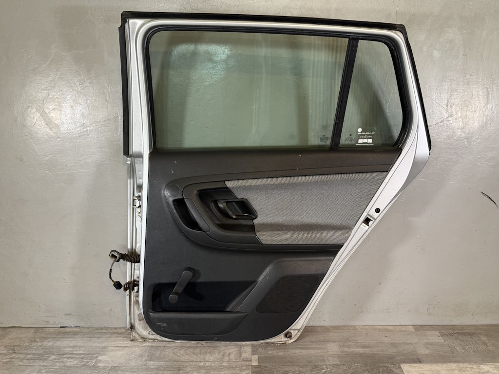 ŠKODA FABIA 2 - 5J - 2007-2014 - dveře PZ COMBI - 9156