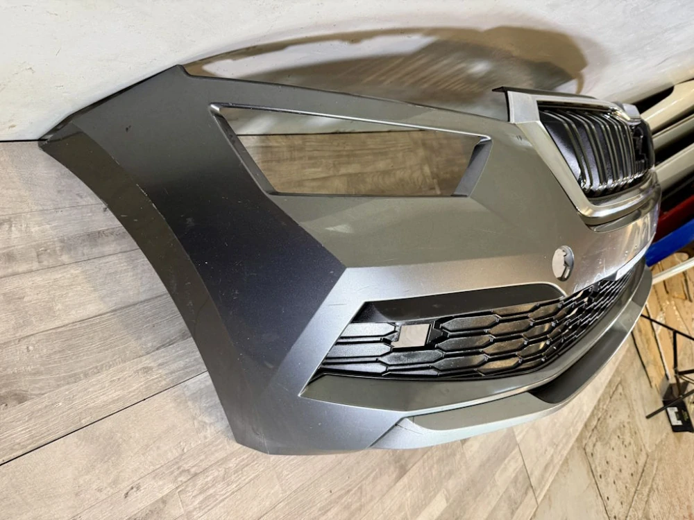 ŠKODA KAMIQ - 658 - 2019-2024 - nárazník + maska + spoiler - 658807221 658853653 658807368 658807367 658853677